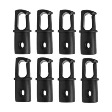 Imagem de Deevoka Trampo de trampolim tampa as tampas da barra de trampolim repara acessórios de trampoline, 8 Unidades