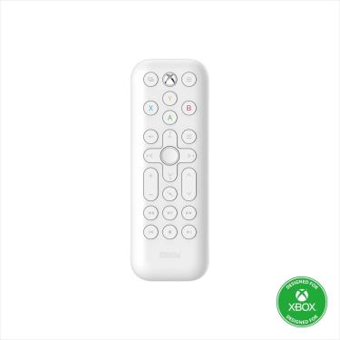Imagem de Controle remoto de mídia 8Bitdo para Xbox One, Xbox Series x/s (branco)