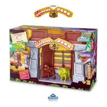 Imagem de Parque dos Dinossauros para Montar Extreme Park Mini Adijomar