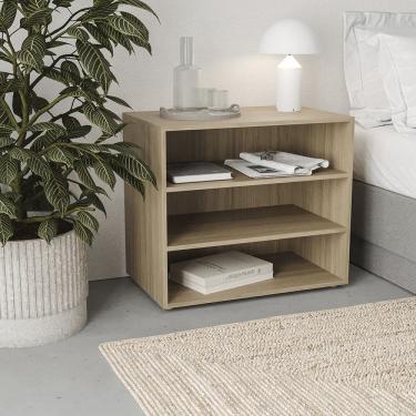 Imagem de Guarda-roupa Modular 70cm X 60cm Frame Cabecasa Madeiramadeira Acácia