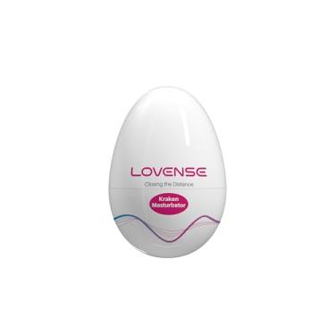 Imagem de LOVENSE Kraken Masturbador Masculino Ovo, Manga Masturbadora Descartável de Bolso para Boquete, Brinquedos Sexuais Masculinos Portáteis para Masturbação Masculina, 1 Unidade