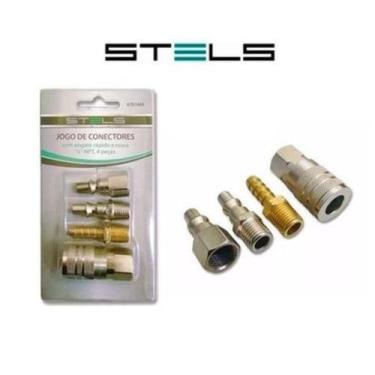 Imagem de Jg conectores c/en rap  - 5701655 - mundo das ferra