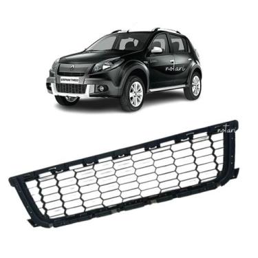 Imagem de Grade Central Sandero stepway 2012/14 - Renault