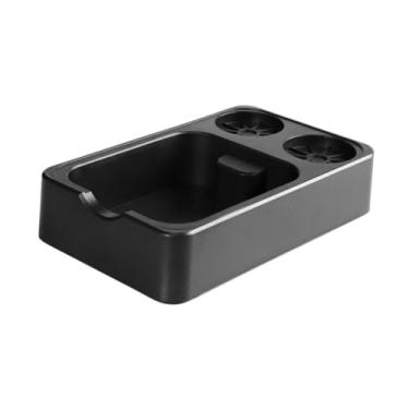 Imagem de WeiLaiKeQi Estação de pombo de café expresso Caixa de organizador de café Espresso Facilmente acessível Usando o suporte de batida para cafeteria de trabalho em