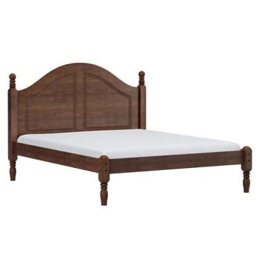 Imagem de Cama Casal 1,60 Ouro Café - FN - Finestra