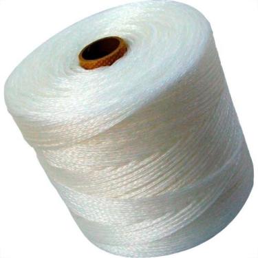 Imagem de Varal Corda Nylon Unifio Branco 400M, Branco