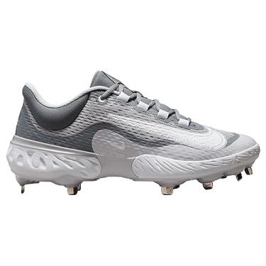 Imagem de Nike Chuteira de beisebol masculina Alpha Huarache Elite 4, Cinza, 48