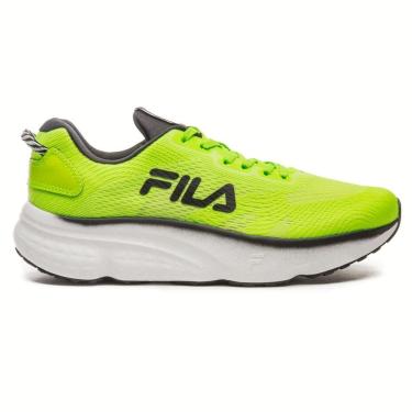 Imagem de Tênis Fila Maxximus Verde Limão