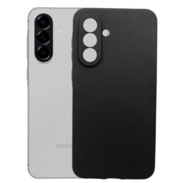 Imagem de Capa Capinha Anti Impacto Aveludada Preta Para Galaxy A56 - Mustangsho