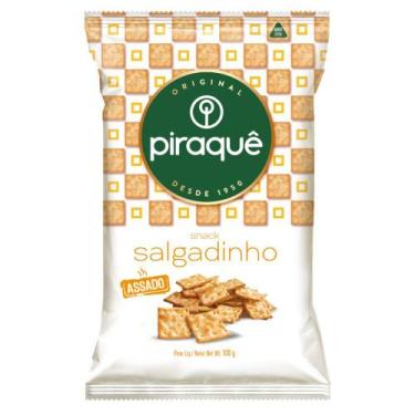 Imagem de Biscoito Pirâque Snack Salgadinho Assado 100g - Piraque