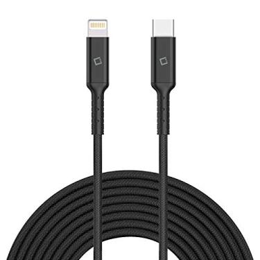 Imagem de Cellet Cabo carregador para iPhone, cabo de carregamento Lightning, cabo de dados compatível com Apple iPhone 15 14 Pro Max Plus13 12 11 SE Mini XS iPad Pro Air, iPad Mini (certificado Apple)