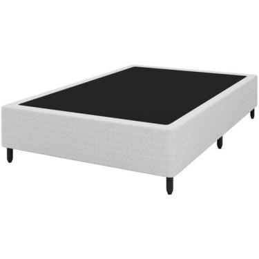 Imagem de Base Cama Box Casal Plumatex Colchões 37x138x188cm Turim Maxx, Preto e