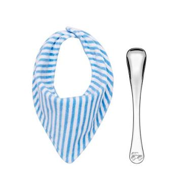 Imagem de Tramontina 64250630 Jogo de Talheres Infantil Aço Inox com 2 Peças, Prata