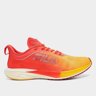 Imagem de Tênis Fila Kr6 Frame Masculino, Vermelho, Amarelo, 41