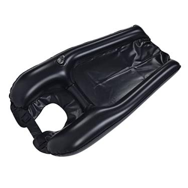 Imagem de Proteja a Coluna e o Pescoço, Bacia de Shampoo Dobrável, Macia e Segura à Pele, Bandeja de Lavagem de Cabelo Inflável Com Grade, Projetada para Idosos, Deficientes, Mulheres