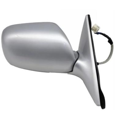 Imagem de Conjunto de espelho retrovisor automático 7 fios compatível com Toyota Camry ACV30 MCV30 2.4 2001-2005 Aquecimento de lente de carro Ajuste de lente Dobrável elétrico(Silver Right)