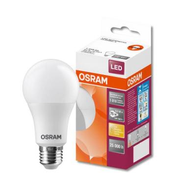 Imagem de Lampada Led Bulbo 8,5W 1018Lm 180 Bivolt E27 Osram, 110V/220V (Bivolt)