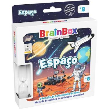 Imagem de Jogo de Cartas Memória Brainbox Pocket: Espaço - Galápagos