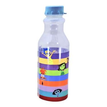 Imagem de Garrafinha de Água Infantil 500 ML Escolar Plasútil, Divertidamente