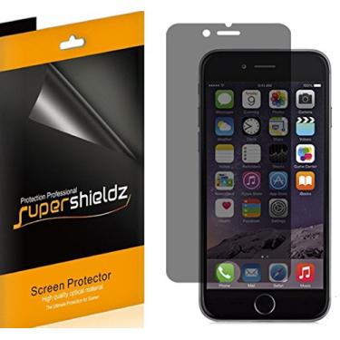 Imagem de Protetor de tela antiespionagem Supershieldz (Privacidade) para Apple iPhone 6 Plus e iPhone 6S Plus (5,5 polegadas)