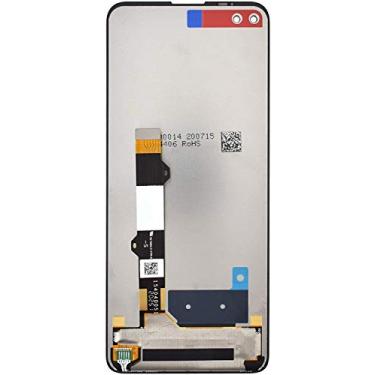 Imagem de Para Motorola Moto G 5G Plus One 5G UW XT2075-1 XT2075-2 XT2075-3 Tela LCD Touch Panel Digitalizador Substituição 6,7 polegadas