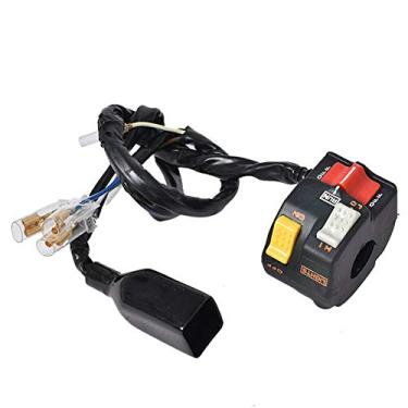 Imagem de Carbman Novo para HONDA ATC350X 1986 Kill/Light/Hi/Low/Starter Switch