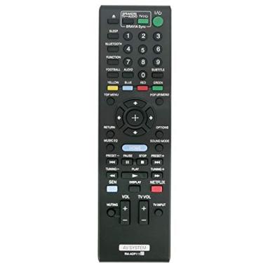 Imagem de ALLIMITY RM-ADP111 Ajuste de controle remoto substituto para sistema de áudio Sony BDV-E2100 BDVE2100