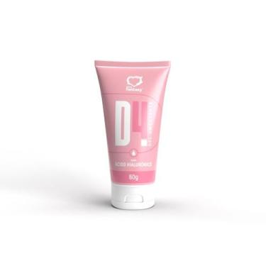 Imagem de D4 Gel Umectante Lubrificante Ácido Hialurônico 60g - SEXY FANTASY