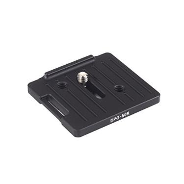 Imagem de SunwayFoto DPG-50R Placa universal de liberação rápida de 50 mm para grampos Arca-Style e RRS