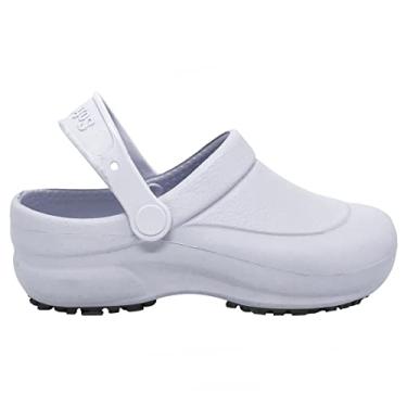 Imagem de Babuche Unissex Profissional SoftWorks Antiderrapante Trabalho EPI CA 27921 EVA BB60 Preto