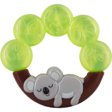 Imagem de Mordedor buba com agua coala texturas vai na geladeira