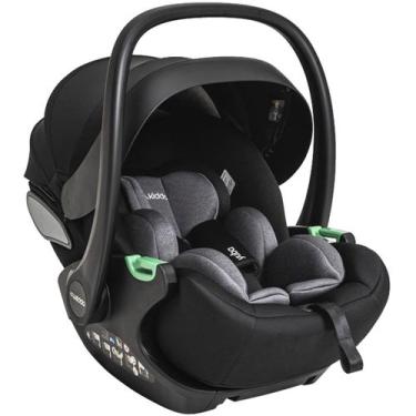 Imagem de Bebê Conforto Kiddo Yuba 0 a 13kg Preto Dispositivo de Retenção ISize 