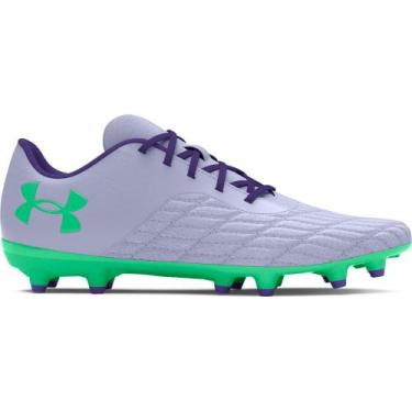 Imagem de Chuteira de Campo Under Armour Magnetico Select 3.0, Azul, 42