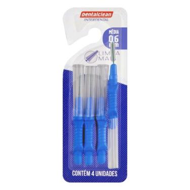 Imagem de Escova Interdental Dentalclean Pro Inter Média 0,6mm