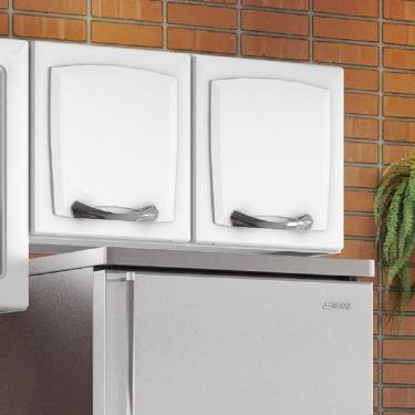 Imagem de Armário 80Cm 2 Portas New Premium Itatiaia Branco
