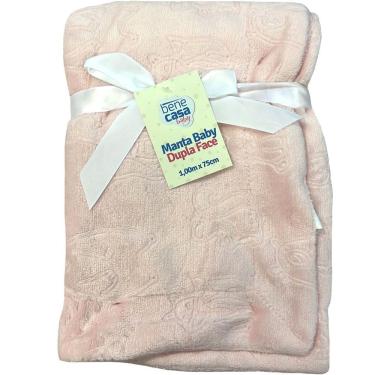 Imagem de Manta Bebê Dupla Face Oportunity Flannel Fleece 100x75