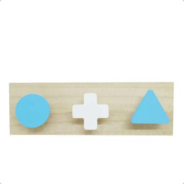 Imagem de Cabideiro De Parede Madeira Rústica Decoração