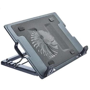 Imagem de Base Cooler Para Notebook Vertical Preto