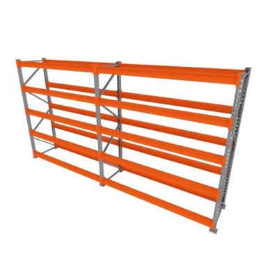 Imagem de Mini Porta Pallet Inicial Continuação 250 Kg Nivel Conjunto Paletes Palete Módulo 200x180x60