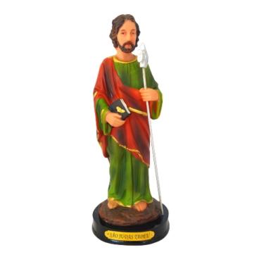 Imagem de Imagem De São Judas Tadeu Em Resina 20cm
