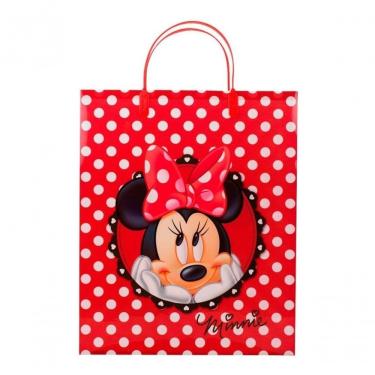 Imagem de Sacola De Presentes Imagem Minnie 33x9x27cm - Disney