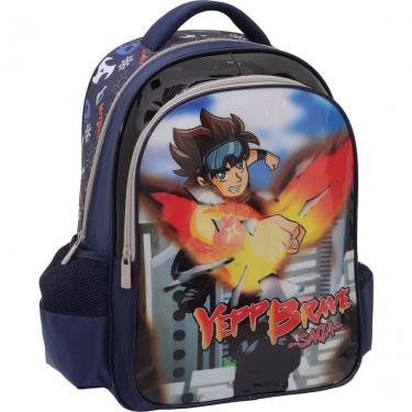 Imagem de Mochila Costas Grande Infantil Masculina Poderoso Saga Yepp