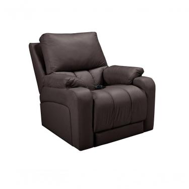 Imagem de Poltrona Cadeira Papai Reclinável Ravenna Motorizada Corano Marrom
