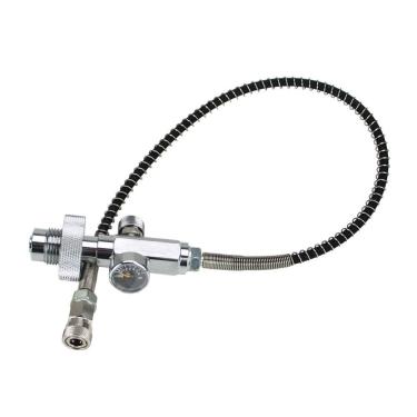 Imagem de Estação De Recarga Pcp Paintball C/ Mangueira - Padrão Din