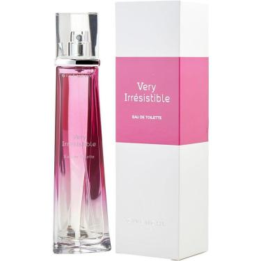 Imagem de Perfume Feminino Very Irresistible Givenchy Eau De Toilette Spray 75 Ml (nova Embalagem)