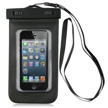 Imagem de Capa Bolsa Estanque Para Celular Prova Dágua