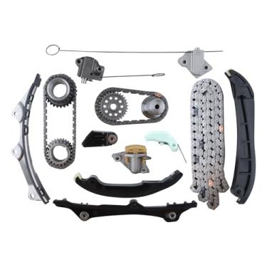 Imagem de Kit de corrente de distribuição com tensor FIT 3.6L V6 Jeep Grand Cherokee, Wrangler, Dodge Charger, Journey, Durango, Ram 1500, Chrysler 300, 200 – Substitui OEM # 5184355AE, 5047891AA