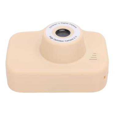 Imagem de Câmera DIGITAL Infantil, 1080p HD MODOS MOTEMENTE TROOTO DIGITAL Toy Supports 32G CARTE DE MEMÓRIA CARTÃO DE MEMÓRIA LCD LENS DUA (Amarelo)