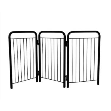 Imagem de Cercado Portão Delimitador de Espaço Para Cães Pequenos Portátil2