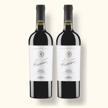 Imagem de Kit Vinho Rossetti Rosso IGT (2 Garrafas)